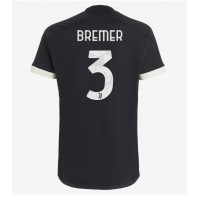 Juventus Gleison Bremer #3 Replica Third Shirt 2023-24 Short Sleeve